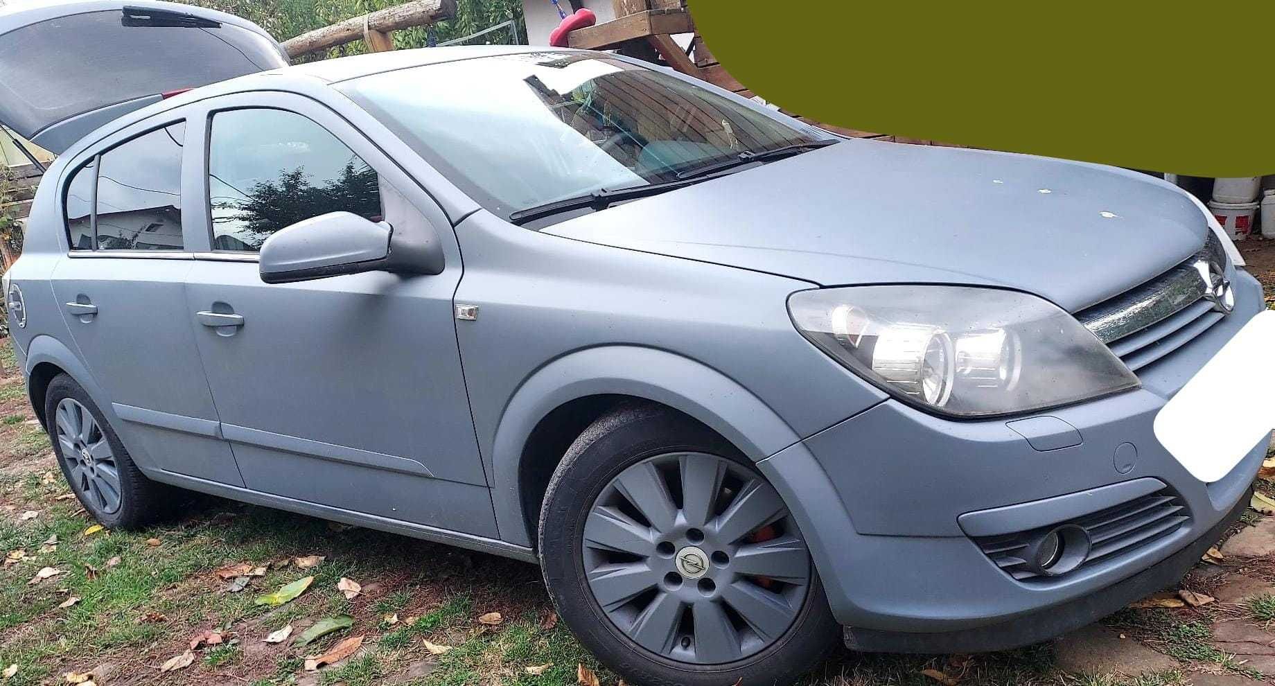 Vand Opel Astra H 1,7 2006 ideala pentru distributie mancare in oras