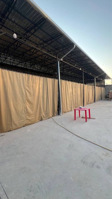 Брезент водостойкий огнеупорный простой