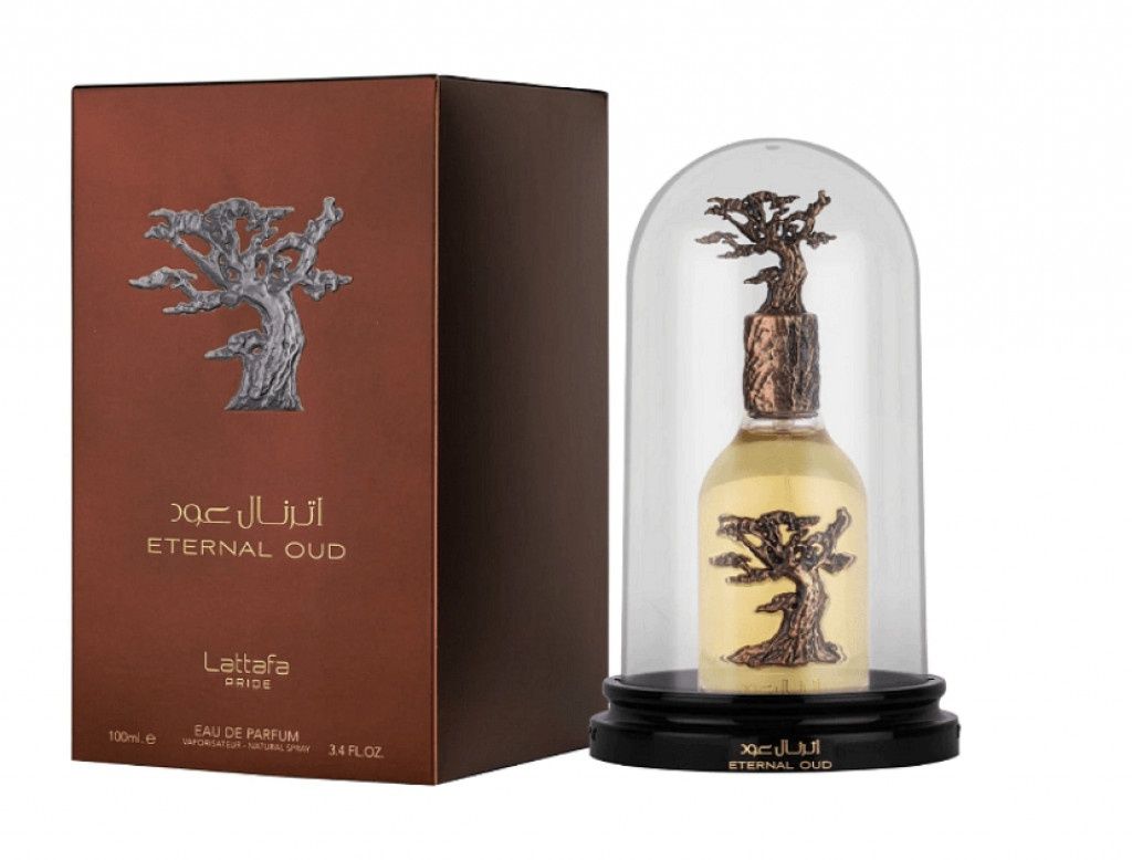 Парфюмна вода Lattafa Pride Eternal Oud, Унисекс аромат, 100 мл EDP