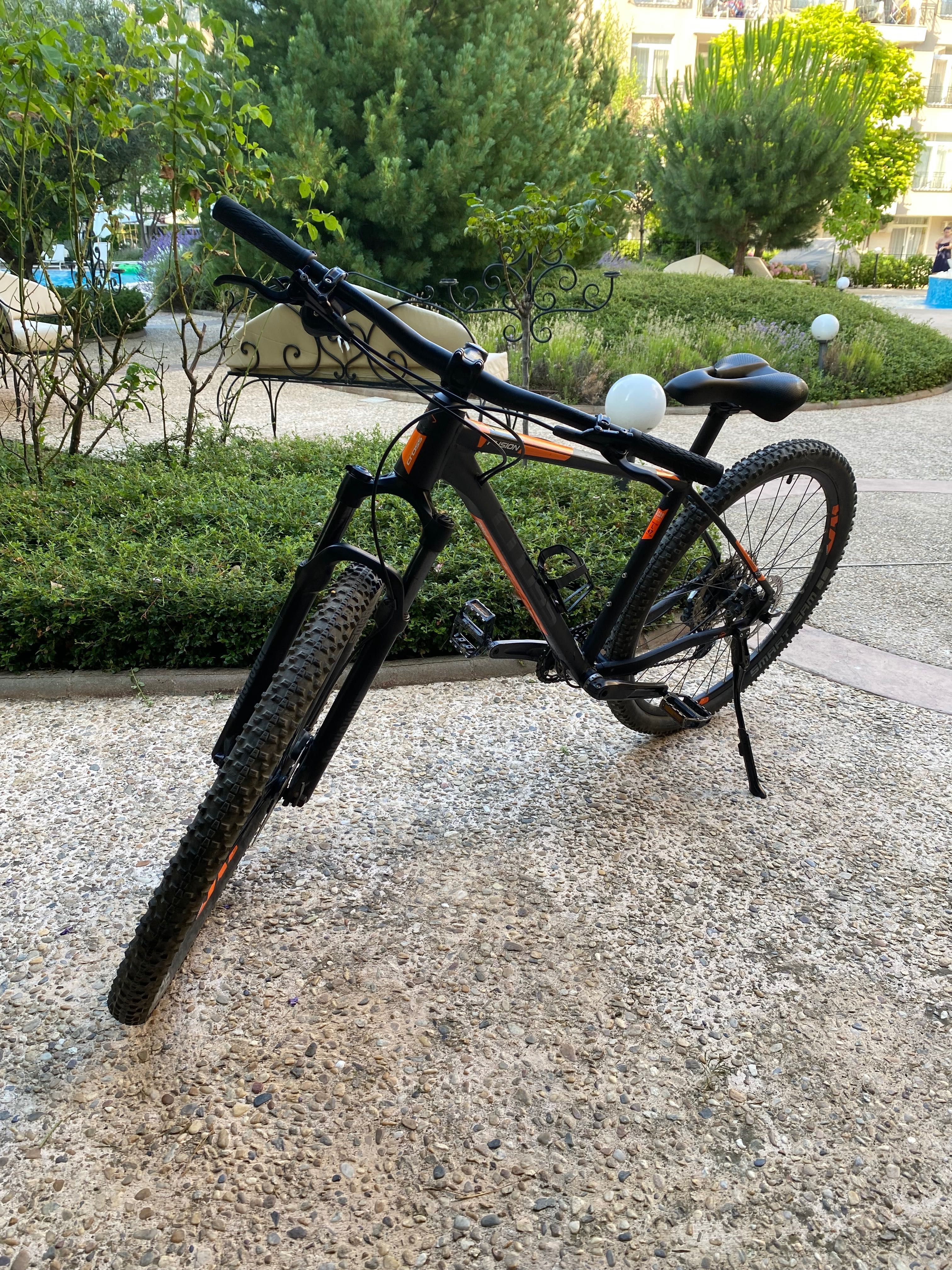 Bike cross fusion pro 29