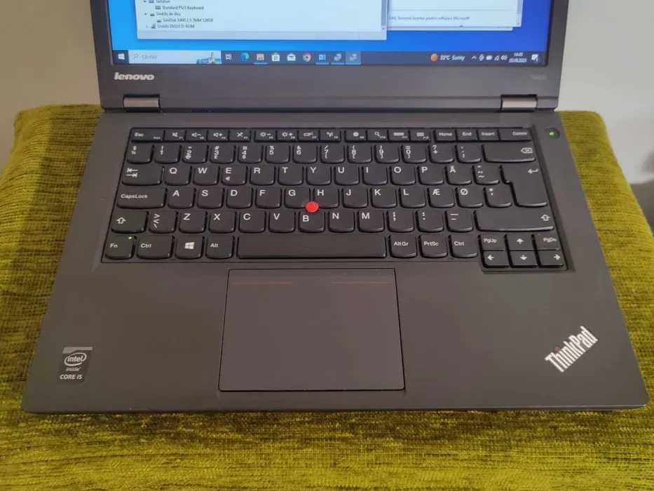 Laptop Lenovo ThinkPad T440p, procesor I5-4210M, SSD 128,  8 Gb RAM