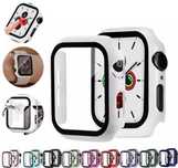 Husa Bumper Carcasa Folie Glass Ceas Apple Watch 40 41 42 44 45 46 49