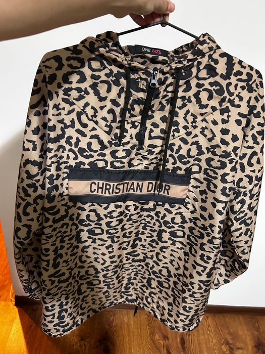 Hanorac CD nou animal print