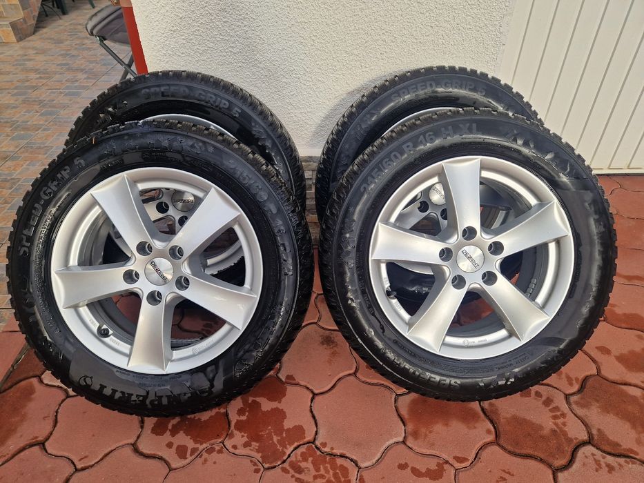 Roti iarna 215/60 R16 Passat B8 / Skoda Octavia IV