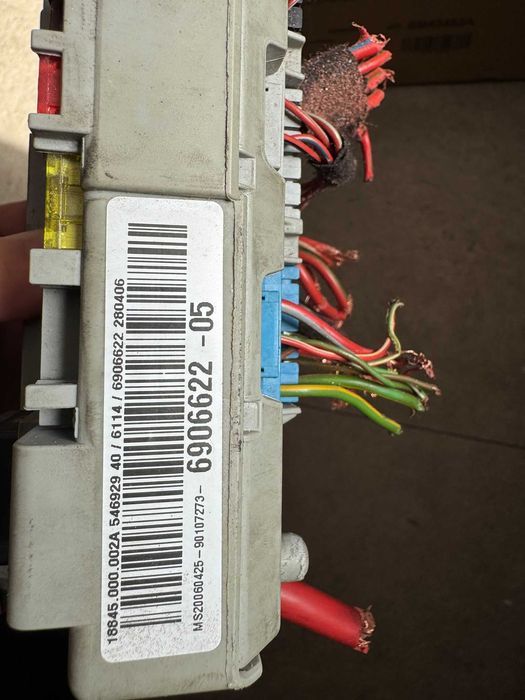 Kit Pornire Ford TRANSIT Mk 5 2012+ 2.0 TDCi A3C02351200 SID212EVO