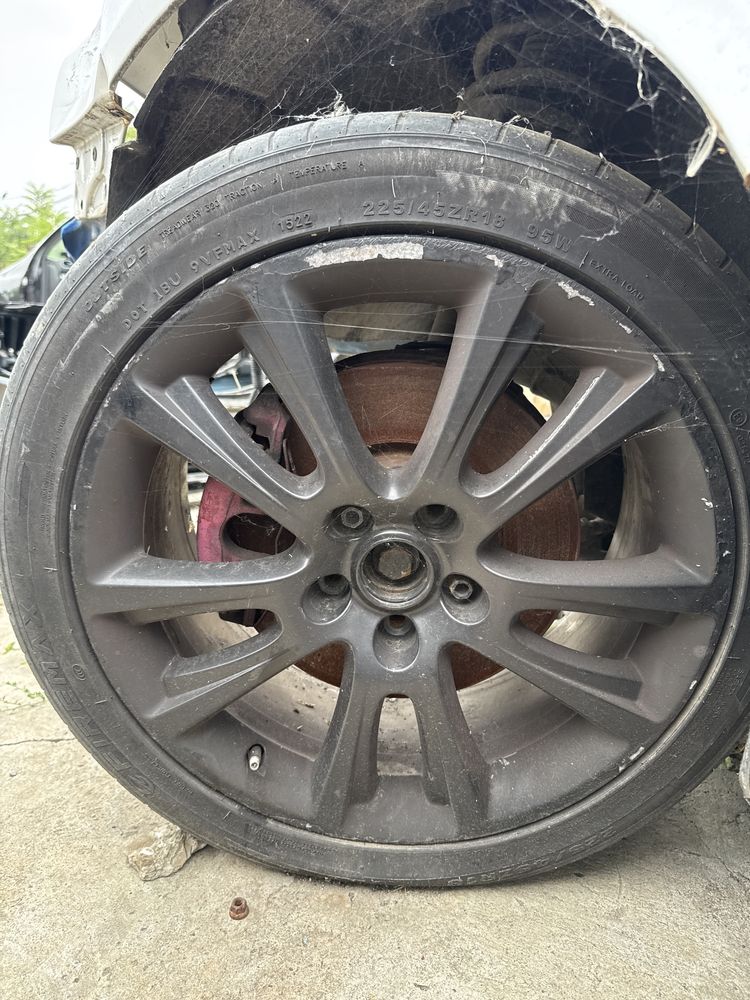 Jante Aliaj 18" Skoda Octavia VRS Leon Passat Golf 5X112