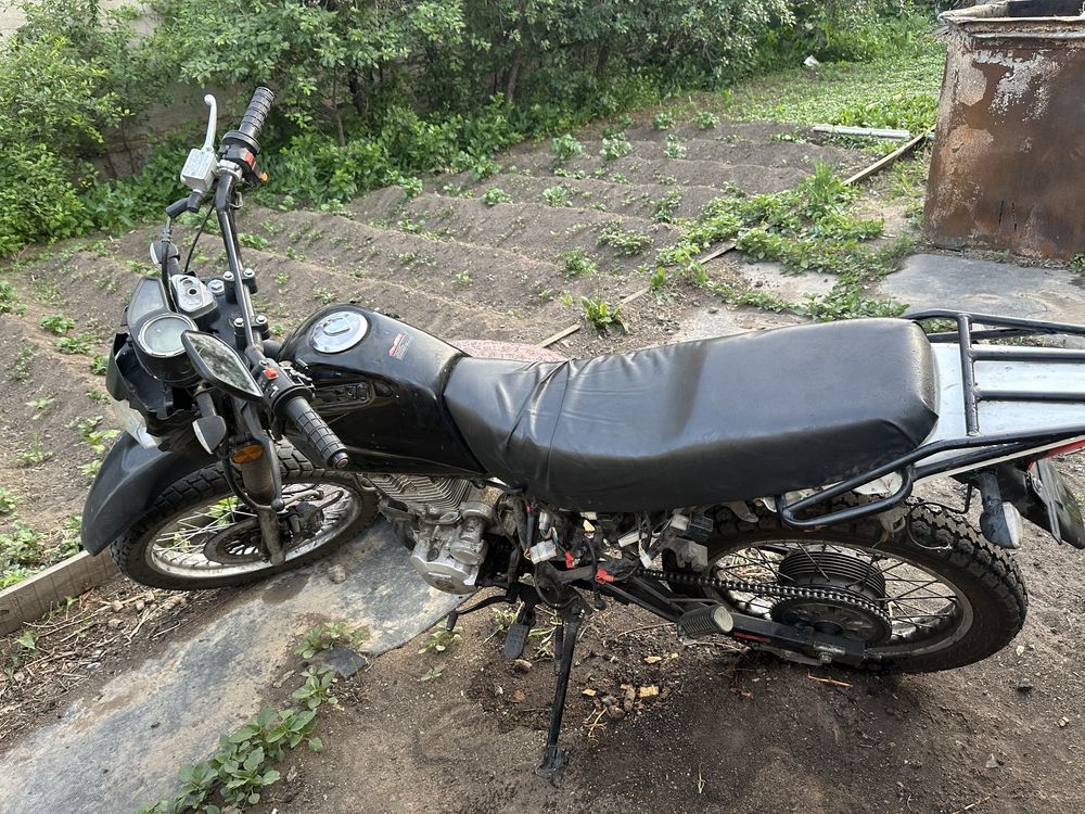 Эндуро 250 кубов