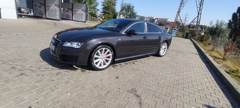 Audi a7 quatroo s line