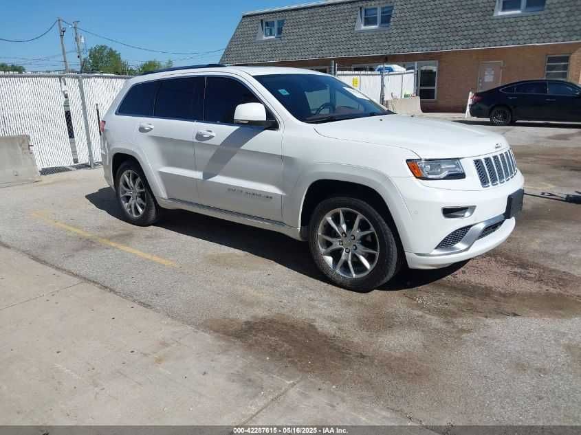 Jeep Grand Cherokee summit