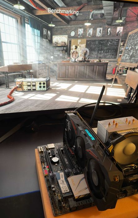 ТОП състояние Видео карта GIGABYTE GTX 1070 Ti Gaming 8GB GDDR5