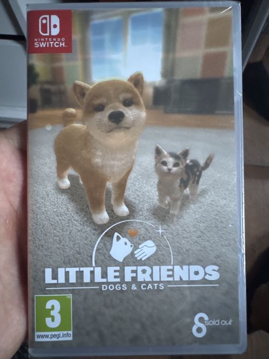 Little Friends Dogs And Cats Nintendo Switch игра нова