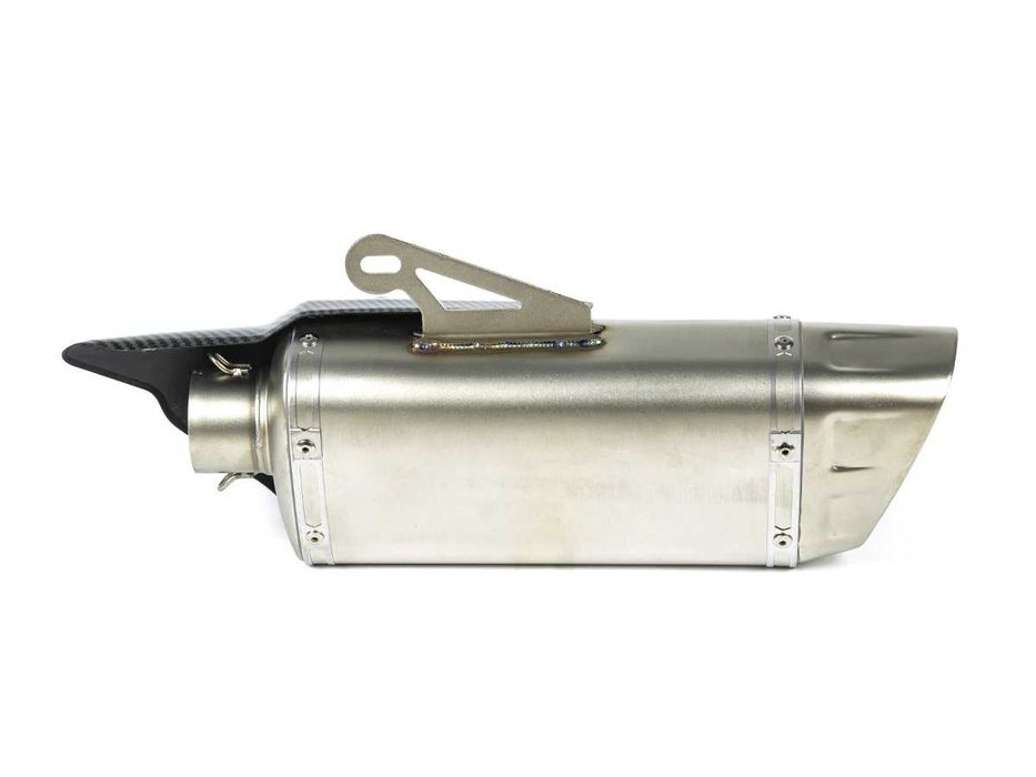 Tobă sport de evacuare AKRAPOVIC pentru motocicletă