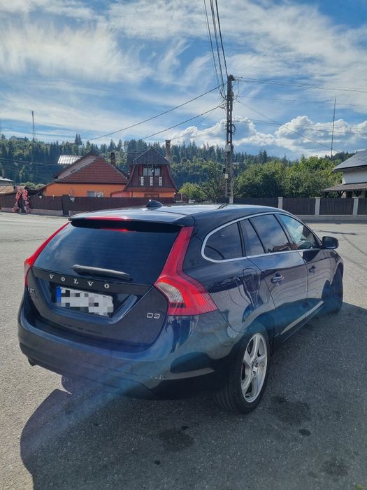 Volvo v60, 2.0 5 cilindri 163cp