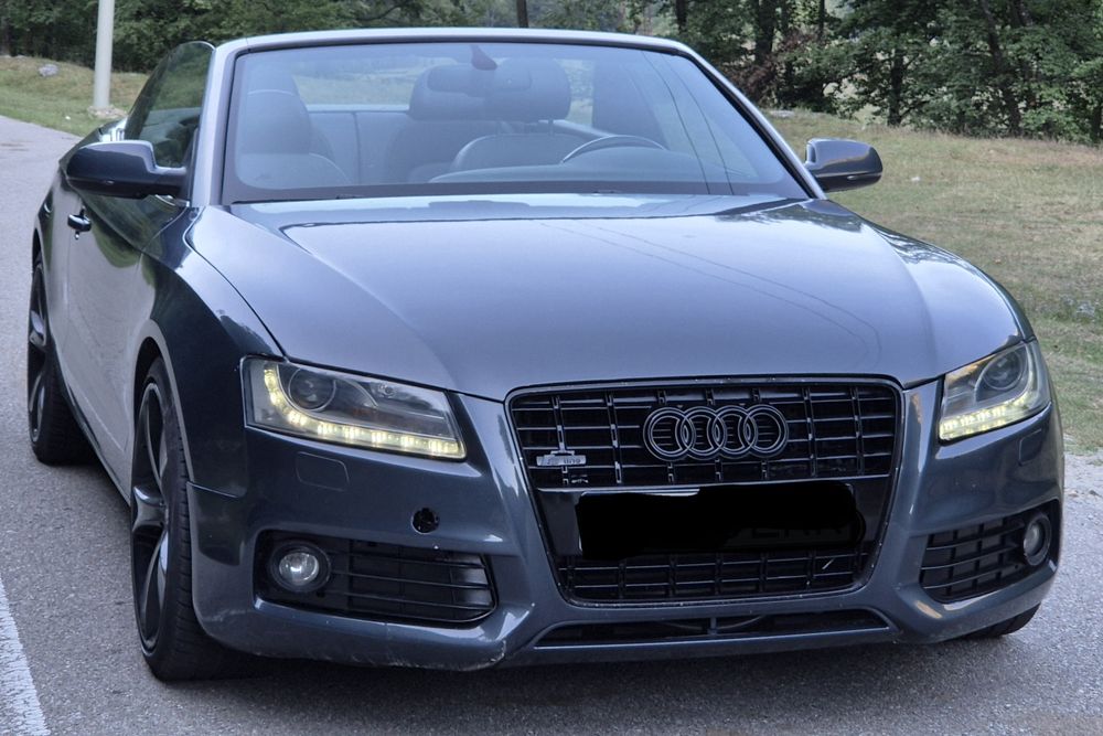 Audi A5 Cabrio 3.0 quattro