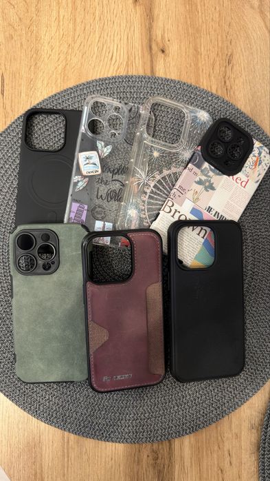 Iphone 14 PRO Pachet 7 huse Nillkin Frosted Shield Pro Magsafe