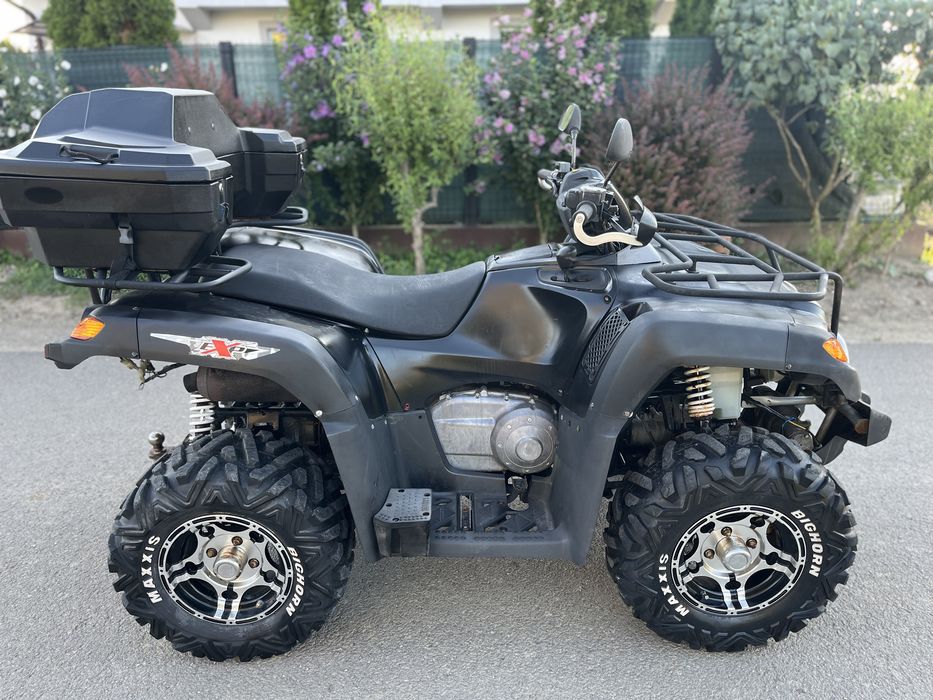 Atv Tgb Explorer 425cmc 4x4 2010 (nu cf moto linhai kymco polaris)