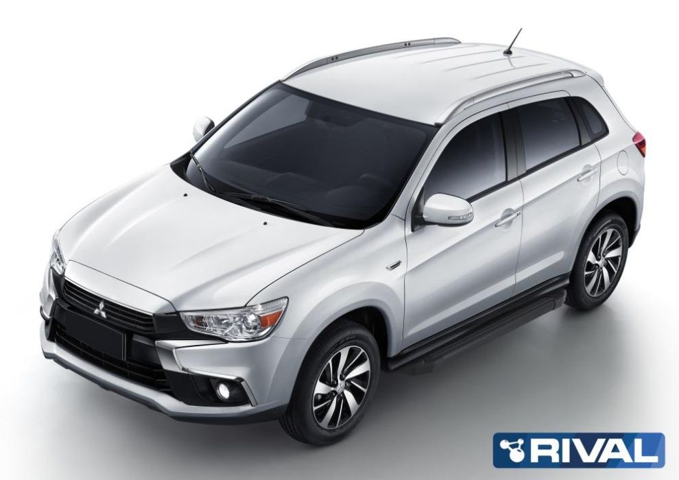 Пороги на Mitsubishi ASX 2010+