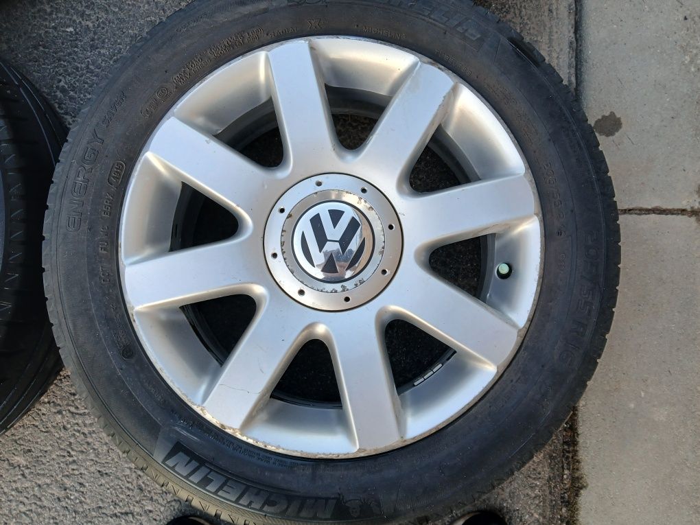 Оригинални алу.джанти 16цола за vw Golf 5.6.Touran.Caddy.passat.5×112.
