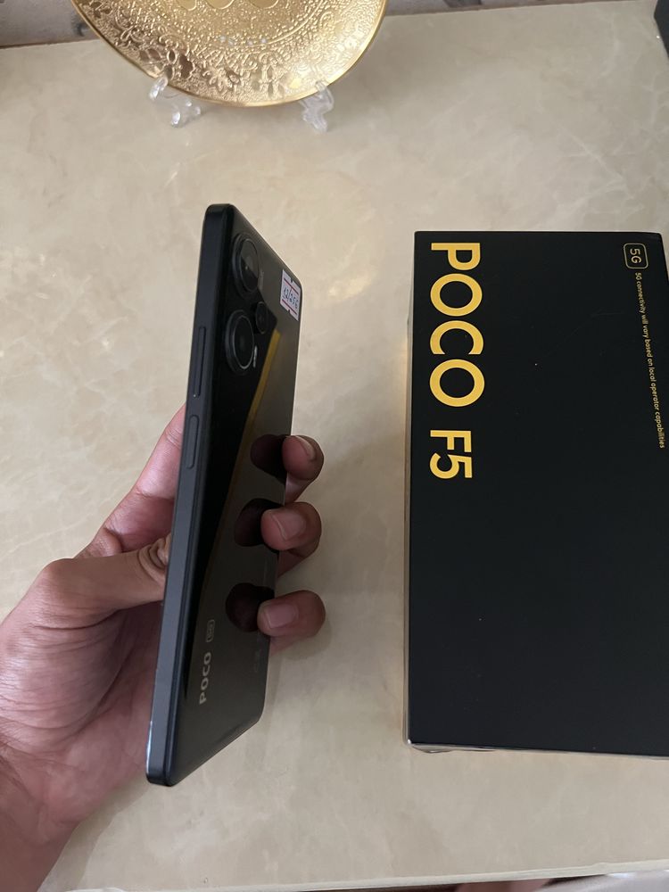 Poco f5 12+12/256Gb ideall full