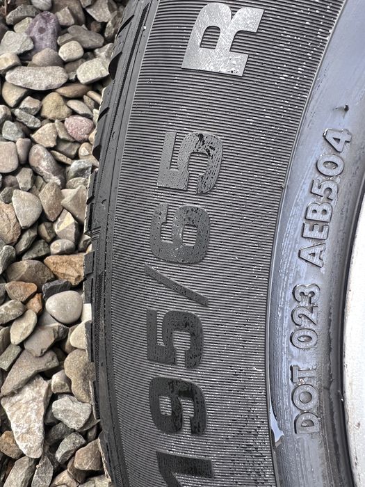Vand roti jante anvelope volkswagen skoda audi 195/65 r15