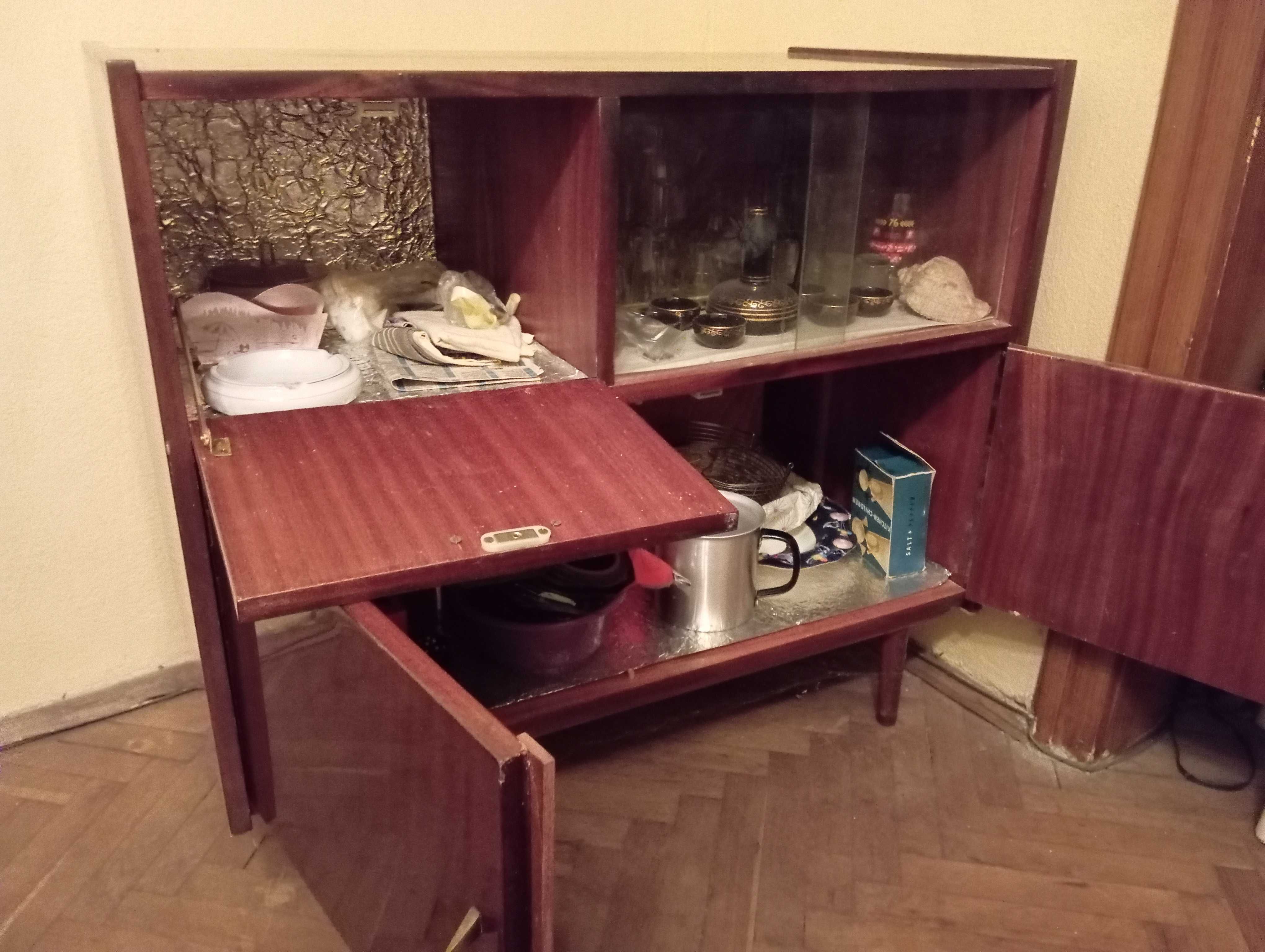 Ретро скрин от дърво