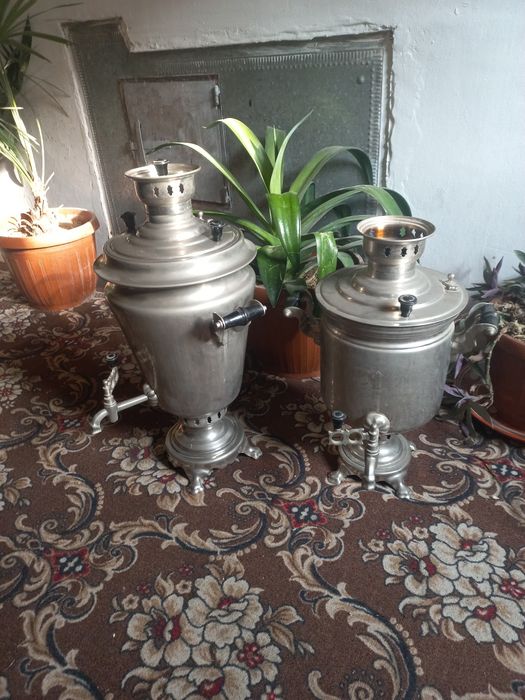Самовар старинные