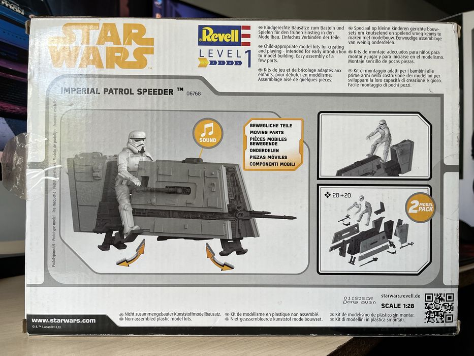 Модели за сглобяване Revell STAR WARS