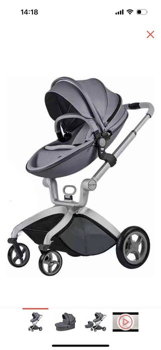 Коляска детскаяая раскдадная