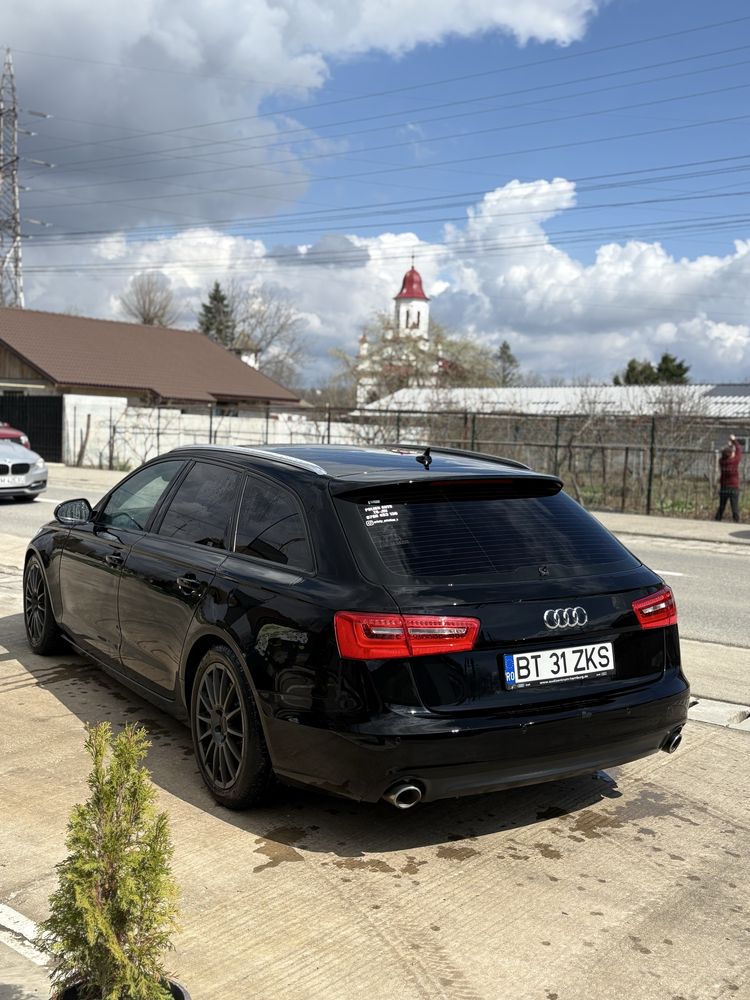 Audi A6 C7.