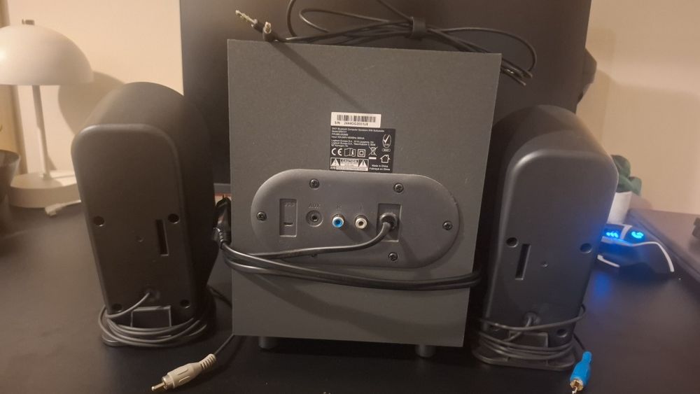 vand sistem audio Logitech Z407