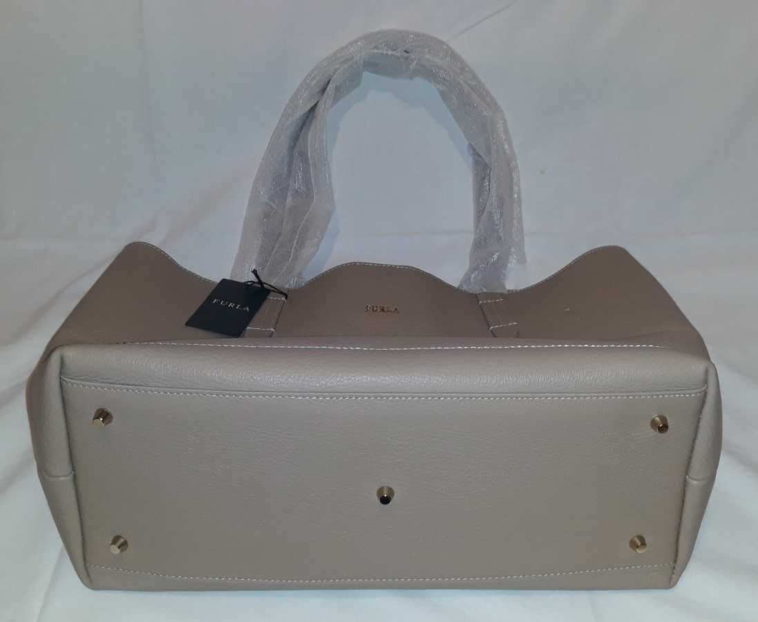 Furla Tote L Begie Gris