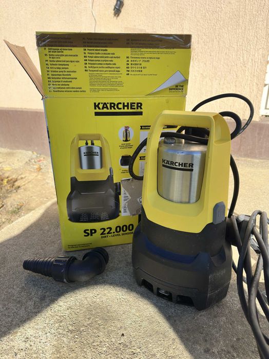 Karcher SP 22.000 Dirt Level Sensor pompa submersibila apa murdara