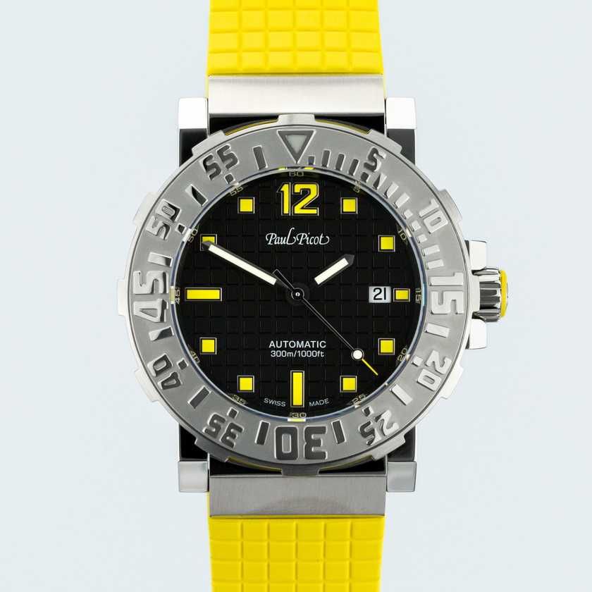 Paul Picot C-Type Plongeur 43mm P4118.SNGN.3012