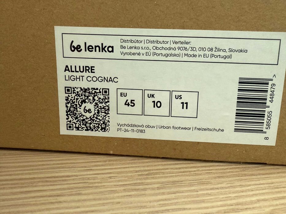 Belenka боси обувки