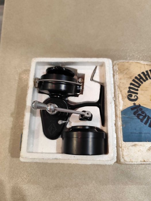 стара руска спининнгова макара