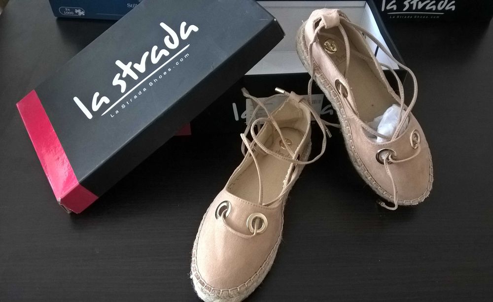 Дамски еспадрили La Strada