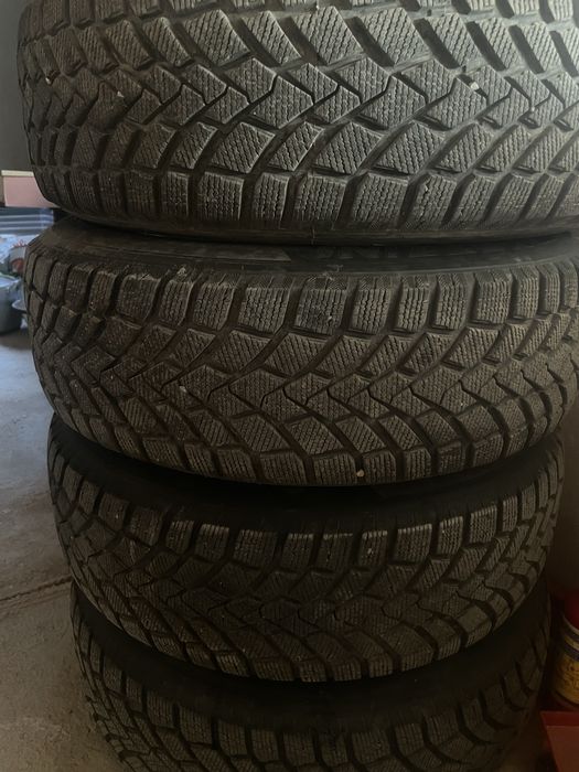 225/65/17 титанка зимный шина