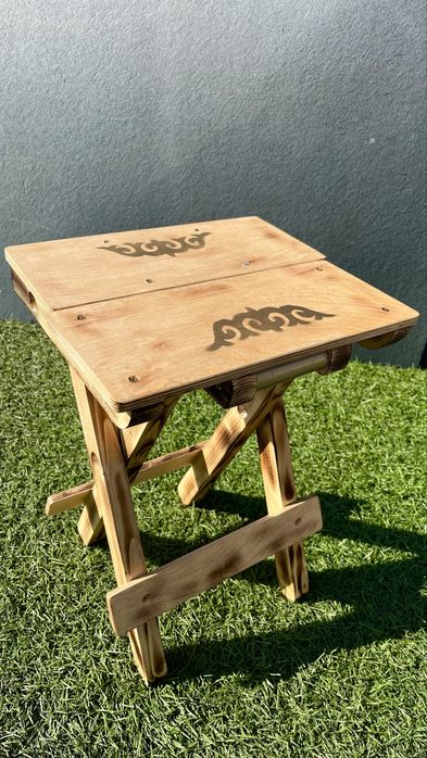 Стул складной деревянный РУЧНАЯ РАБОТА