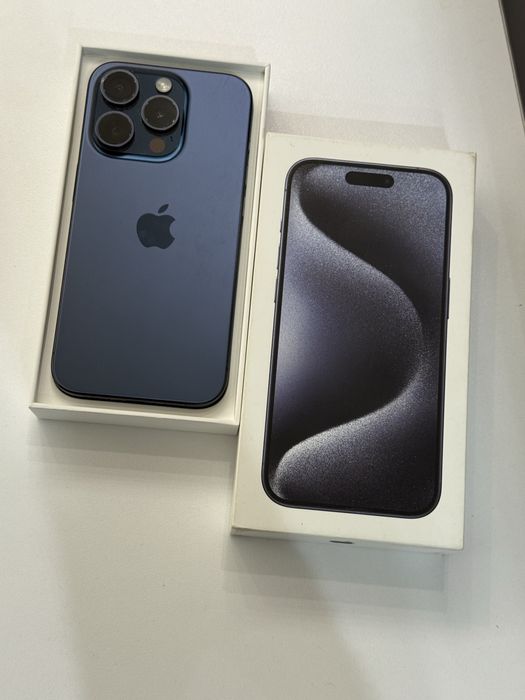 Iphone 15 PRO -256 Gb - impecabil -