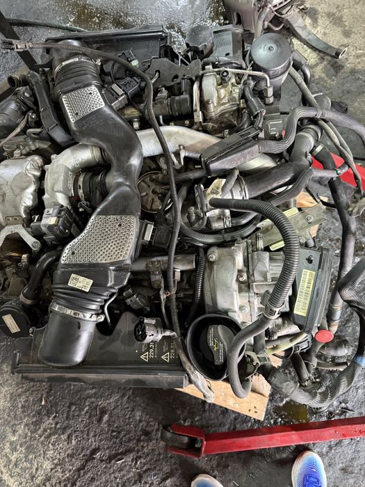 W164 ML на части 320 cdi година 2007