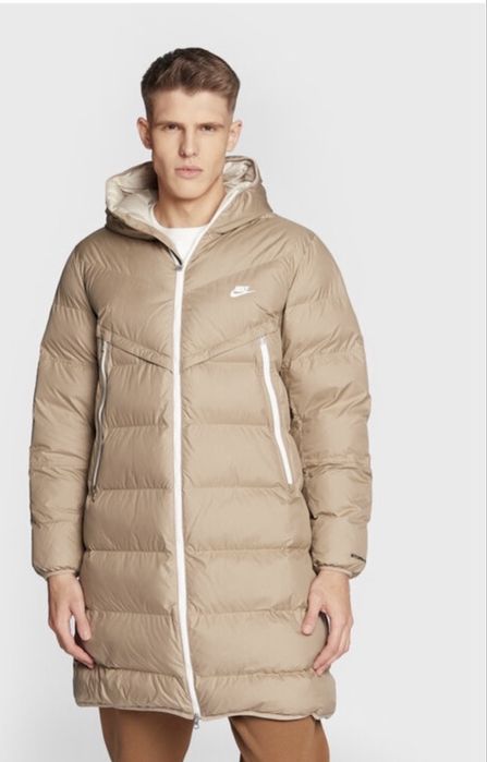 Мъжко яке, Nike, Бежово Размер М