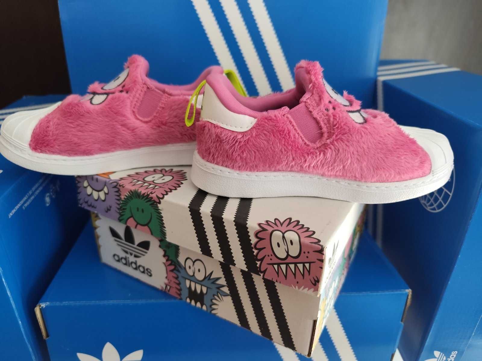 Оигинални детски обувки * ADIDAS & KEVIN LYONS SUPERSTAR * EU 24 - 27