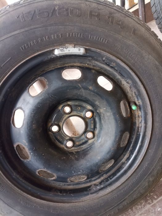 Vând jante ca rezerve pt VW, Opel