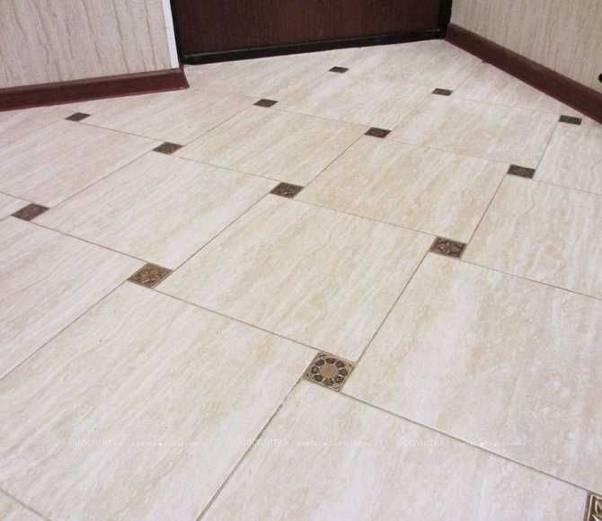 Укладка кафеля, керамогранита