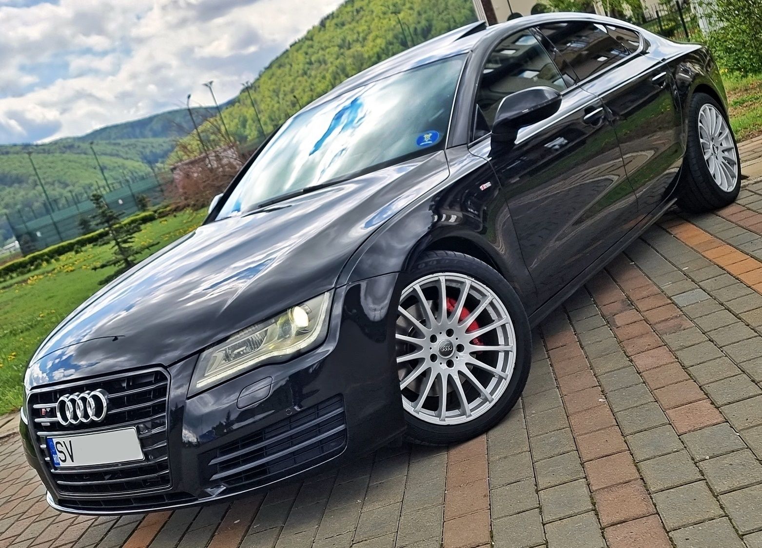 Audi A7 Sline 3.0 Diesel 245cp Quattro 4x4 Automat 2012 Euro 5 Full