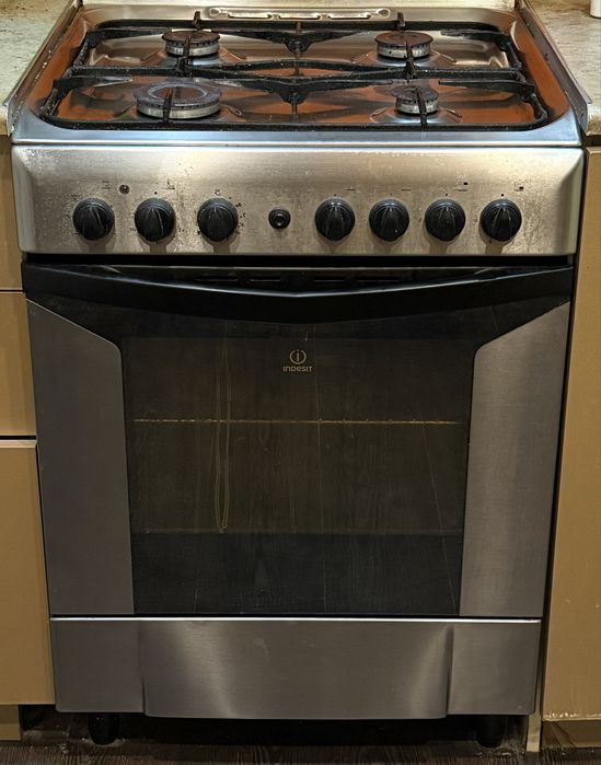 Духовка газовая Indesit