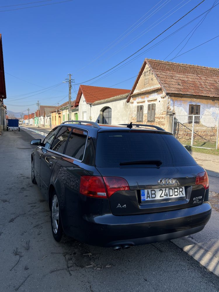 Vand Audi a4 b7 TDI