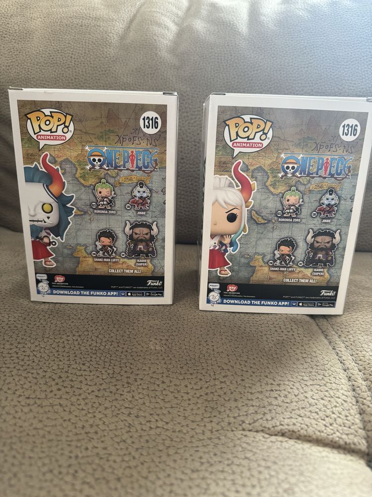 Yamato Funko Pop One Piece