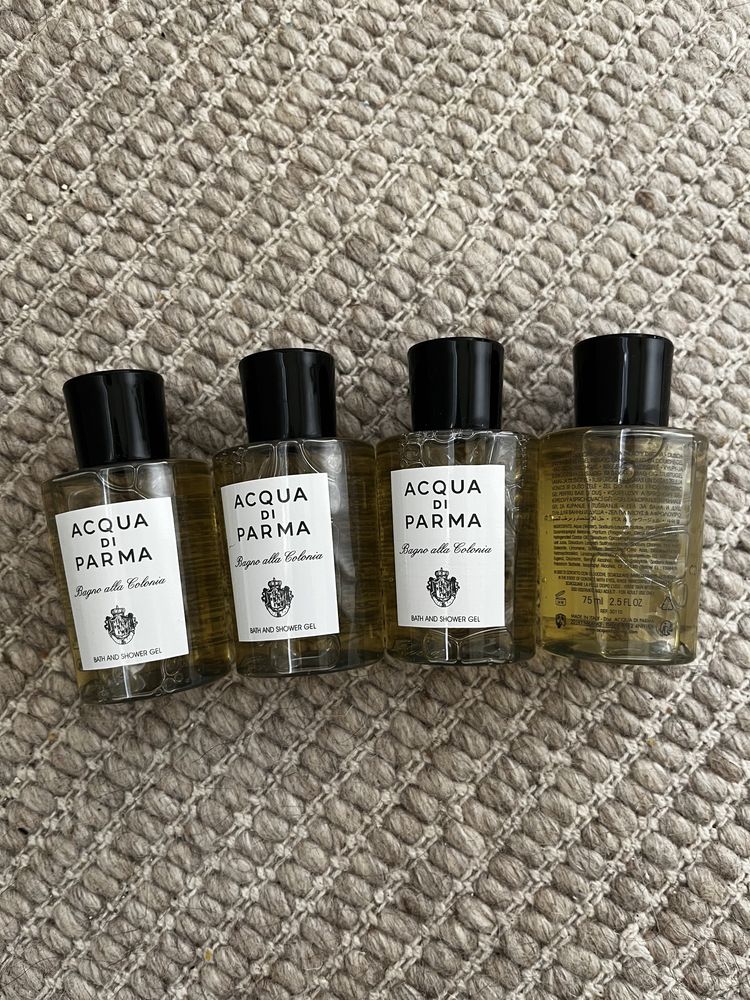 Acqua di Parma - set 4x Bath and Shower Gel