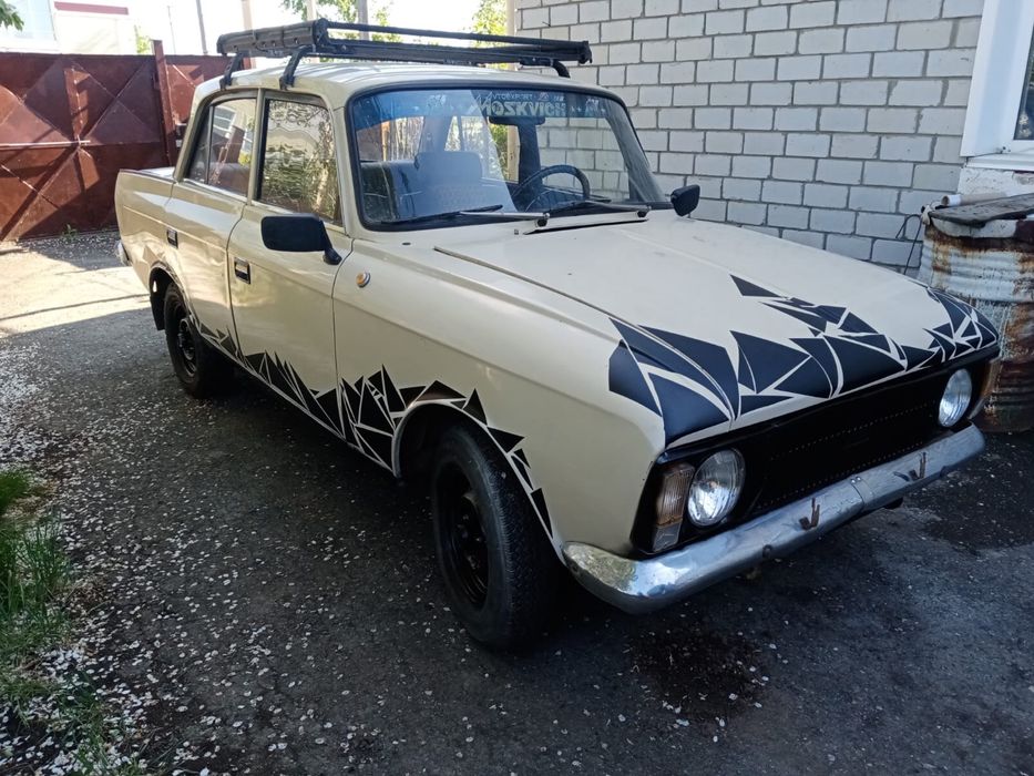 Иж Москвич-412 ИЭ,1991